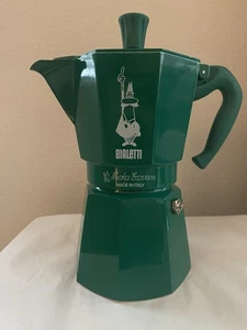 Starbucks Green Bialettina Moka Express Estufa Cafetera Nueva - Imagen 1 de 8