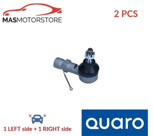 TRACK ROD END RACK END PAIR FRONT QUARO QS0285/HQ 2PCS A NEW OE REPLACEMENT - Picture 1 of 7
