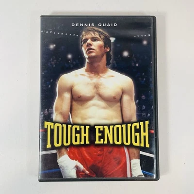 Tough Enough (DVD, 1983) Деннис Куэйд - РЕДКАЯ больше не издающаяся - Изображение 1 из 3