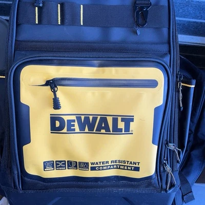 DEWALT DWST560102 Tool Backpack, Durable Water-Resistant Storage & Organization - Image 1 of 4