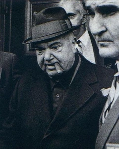 ANTHONY FAT TONY SALERNO 8X10 PHOTO MAFIA ORGANIZED CRIME MOBSTER MOB PICTURE - Picture 1 of 1