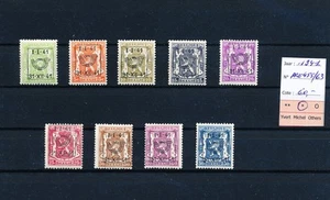 LS27205 Belgium 1941 precancels coat of arms fine lot MH cv 60 EUR - Picture 1 of 1