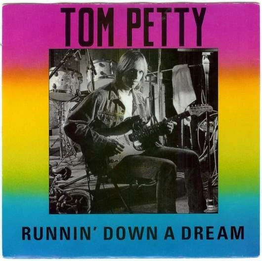Tom Petty - Runnin' Down A Dream - Used Vinyl Record 12 - V6806z - Image 1 of 1