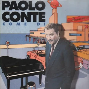 Paolo Conte Come Di NEAR MINT Ariola Vinyl LP - Picture 1 of 1