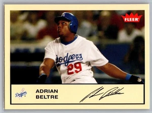 Carta Baseball 2005 Fleer Tradition - Adrian Beltre #255 Los Angeles Dodgers MLB - Foto 1 di 2