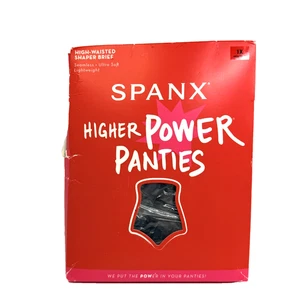 SPANX 2746 Higher Power High Waist Shaper Höschen Größe L schwarz - Bild 1 von 5