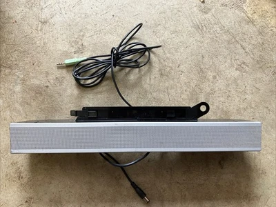 Dell  Soundbar Monitor Speaker AS501  - Tested - Working - Image 1 of 4