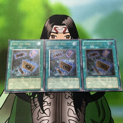 1x Into The Void TSHD-EN049 Ultimate Rare 3 Available VLP Yugioh - Image 1 of 4