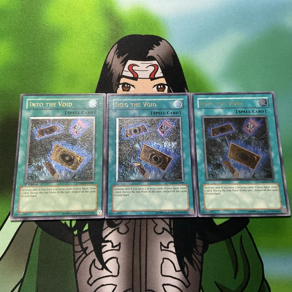 1x Into The Void TSHD-EN049 Ultimate Rare 3 Available VLP Yugioh - Image 1 of 4
