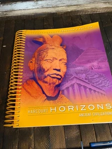 Harcourt Horizons Ancient Civilizations Teacher's Edition 2003 Harcourt - Bild 1 von 9