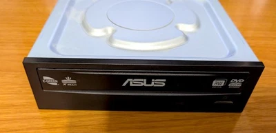 ASUS Internal Optical Disc Drive with included SATA cable - Model DRW-24B1ST - Image 1 of 4