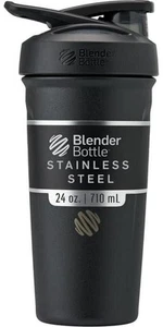 BlenderBottle Strada Shaker Cup Insulated Stainless Steel Water Bottle With Wire - Picture 1 of 12