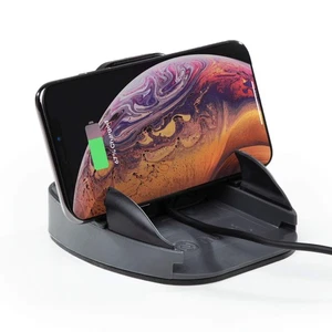 Smart Dock Plus - Car Phone Mount Wireless Charger, iPhone Cell Mobile Smartp... - Picture 1 of 7