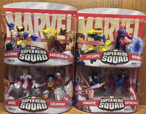 Marvel Super Hero Squad Assemble  Set of 8 Action Figures - Picture 1 of 10