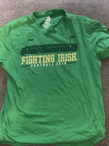 Notre Dame Fighting Irish 2018 Football College Sport Tshirt Herren XL - Bild 1 von 4