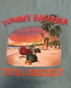 Tommy Bahama Men's 2XL Authentic Shirt Total Knockout Graphic Tee Casual XXL Top - Picture 1 of 5
