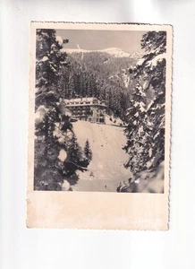 F5723) Postal, TRAFOI Tirol del Sur POST HOTEL con telesilla estación de montaña - Imagen 1 de 2