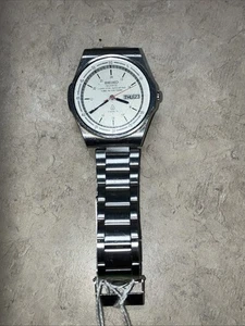 Seiko Type II Time in the Dark Herren Armbanduhr mit Ersatzakku - Bild 1 von 7