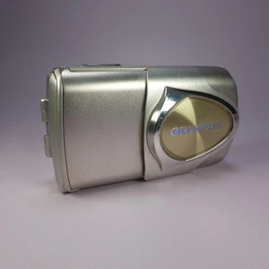 Olympus Digital Camera Mju 400 4.0MP Silver Tested - Picture 1 of 8