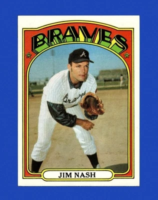 1972 Topps Set-Break #401 Jim Nash NR-MINT *GMCARDS* - Image 1 of 2