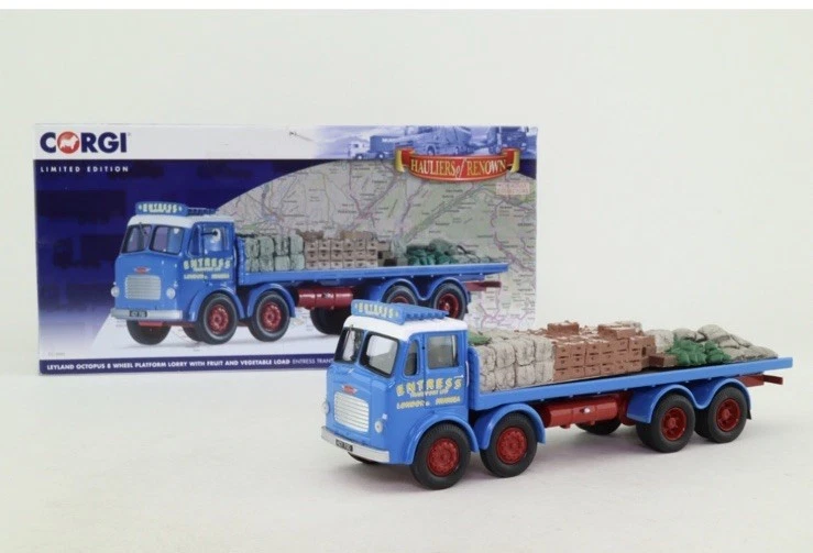 CORGI CLASSICS ENTRESS TRANSPORT LEYLAND OCTOPUS & LOAD TRUCK MODEL CC10605 1:50 - Image 1 of 1