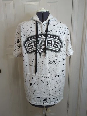 Sudadera con capucha pull-up manga corta NBA San Antonio Spurs Foto 1 de 4