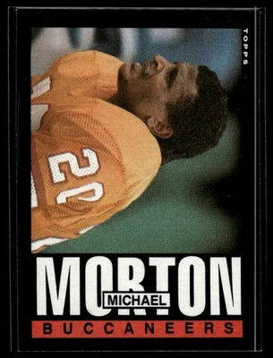 1985 Topps #174 Michael Morton - Image 1 of 2