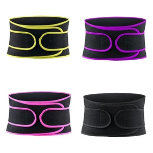 Sports Waist Support Stretch Belt Fitness Weightlifting Waistband Protection - Picture 1 of 11