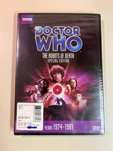 New Old Stock - Doctor Who The Robots of Death DVD, Story 90, Tom Baker, Extras - Bild 1 von 3