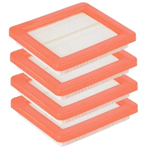 Filtro de aire 17211-Z8B-901, paquete de 4 filtros de aire HRX217 para Honda GCV160LA1 GCV190 - Imagen 1 de 6