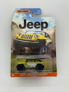 Matchbox Jeep Willys Concept 2014 gelb - Polar Team 2 - Bild 1 von 1