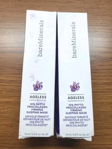 bareMinerals Maschera per dormire rassodante Ageless 10% fitoprocollagene (set di 2) 2,5 fl - Foto 1 di 7