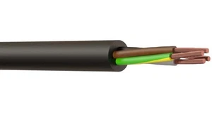 Cable de red LSZH de 4 núcleos 3184B, negro, 0,75 mm, 100 m - PELB0460 - Imagen 1 de 1