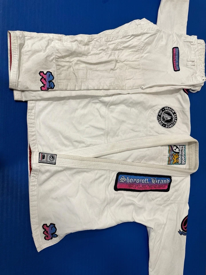 Shoyoroll - Kimono Retro Gradiente - A1L Foto 1 de 3