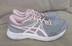Scarpe da corsa donna Asics Gel Contend 7 taglia 10 lenzuolo grigio roccia rosa sale - Foto 1 di 12