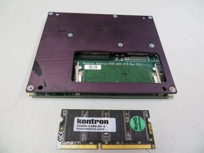 Kontron 500-076 Rev D.0 ETX Motherboard Intel Celeron 400MHz 128MB  - Image 1 of 4