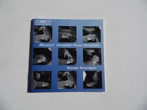 Mozart - Komplette Klaviervariationen - Ronald Brautigam, Fortepiano - 4 CDs (3). - Bild 1 von 2