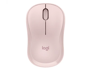Logitech - M220 SILENT Wireless Optical Ambidextrous Mouse - Wireless - Rose - Image 1 of 4