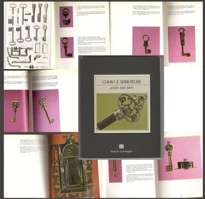 SCHLÜSSEL UND SCHLÖSSER - Schlösser und Schlüssel - Antike römische Schlüssel - Ciambellano - Venezianer - - Bild 1 von 9