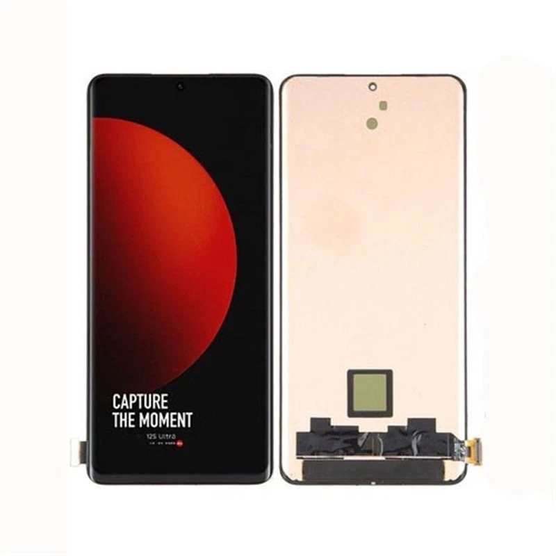 OEM AMOLED For Xiaomi 12s Ultra LCD Touch Screen Digitizer Replacements Assembly - Image 1 of 1