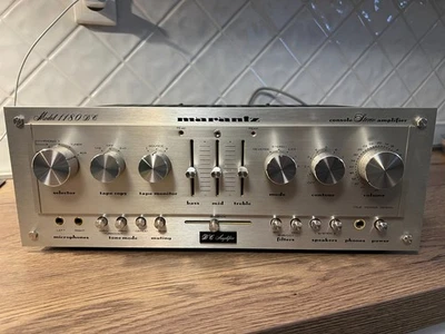 Marantz Model 1180 DC Console Stereo Amplifier (1978-1980) - Bild 1 von 4