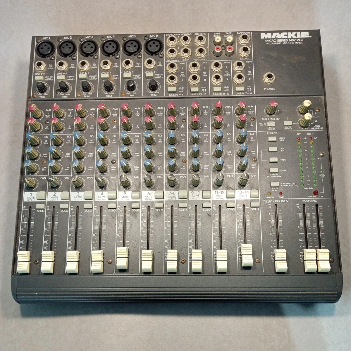 Mackie 1402 Vlz for sale | eBay