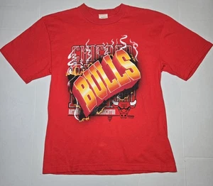 Vintage Chicago Bulls T-Shirt Jungen Größe Medium (10-12) - Bild 1 von 10
