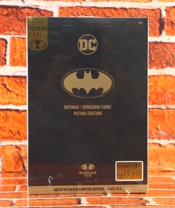 McFarlane Gold Label DC Batman Kingdom Come Patina Edition 6400pc Action Figure - Picture 1 of 7