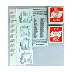 American Saddle Racing (Complete Season Cards 1976) EX - Picture 1 of 1