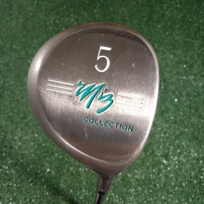 Mizuno Miz Collection 5 Wood RIGHT HANDED Ladies Flex Steel Shaft 40.5" - Image 1 of 4