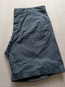 Gant Men's Regular Fit Chino Button Shorts Navy Blue Cotton W42 Casual Summer - Picture 1 of 4