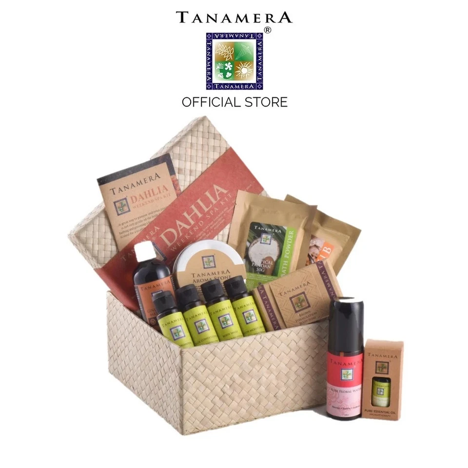 Tanamera Dahlia Weekend Spa Kit Set - Image 1 of 4