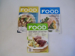 Everyday Food Magazin, 3 Stück, Rezepte Kochbuch 2003 und 2004, wie neu! - Bild 1 von 1