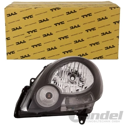 TYC HAUPTSCHEINWERFER H4 RECHTS passend für RENAULT KANGOO BE BOP 1.5 - 1.6 DCI - Bild 1 von 2